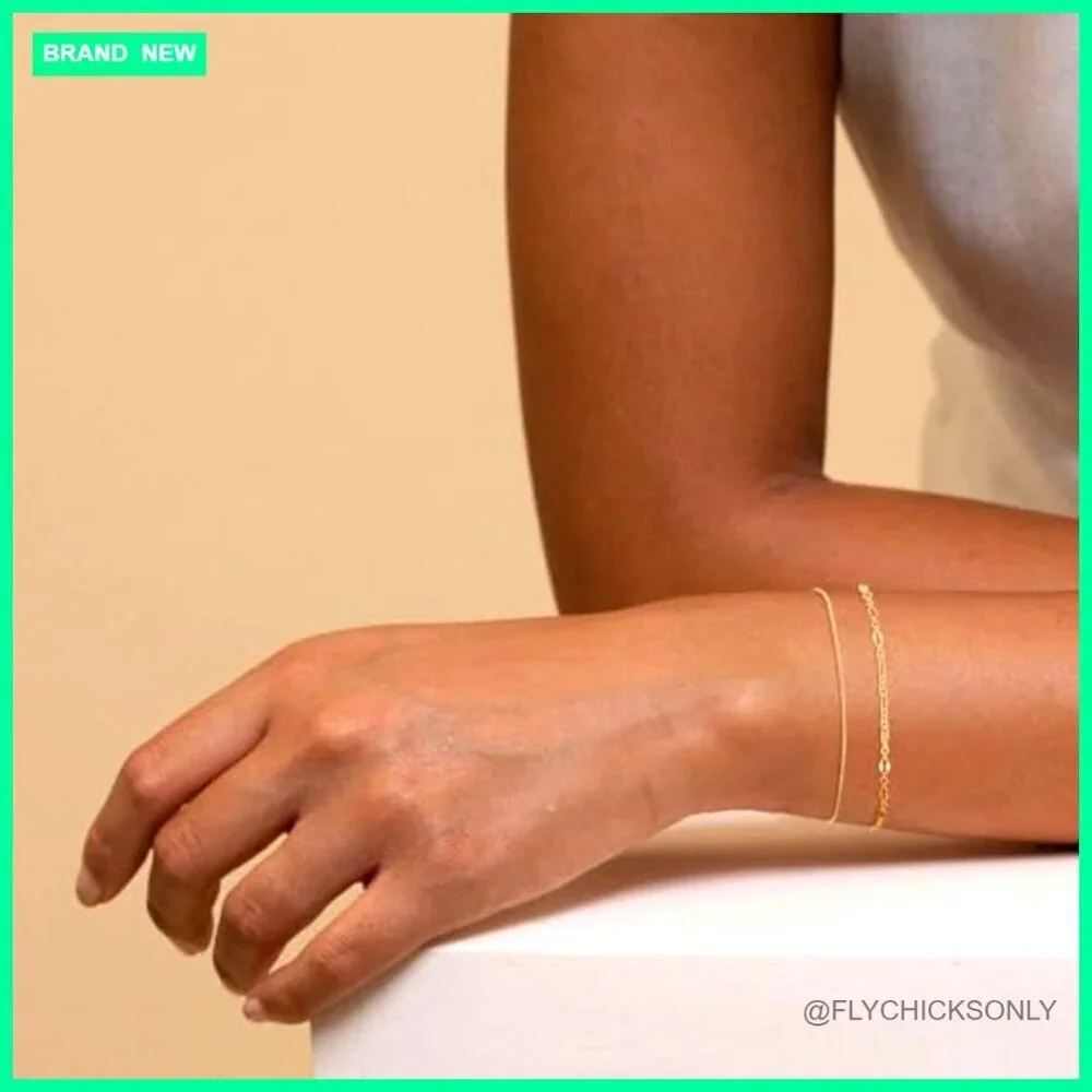 N/A dainty gold